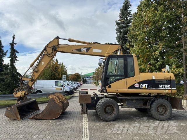 CAT M316C Muu