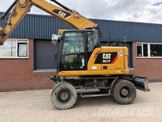 CAT M317 F Ratasekskavaatorid