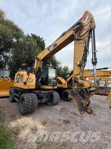 CAT M317 F Ratasekskavaatorid