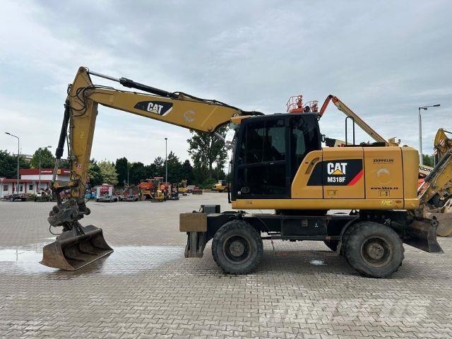 CAT M318F Muu