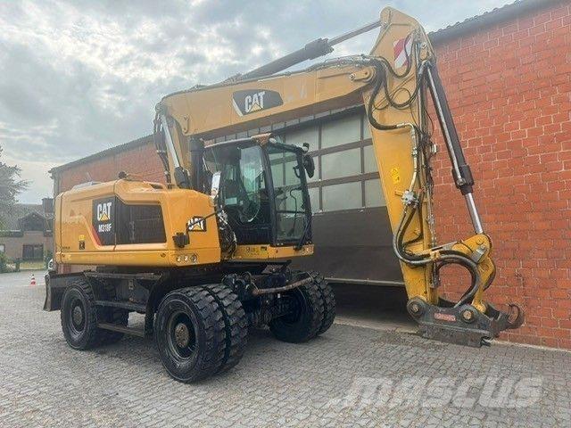 CAT M318F Ratasekskavaatorid