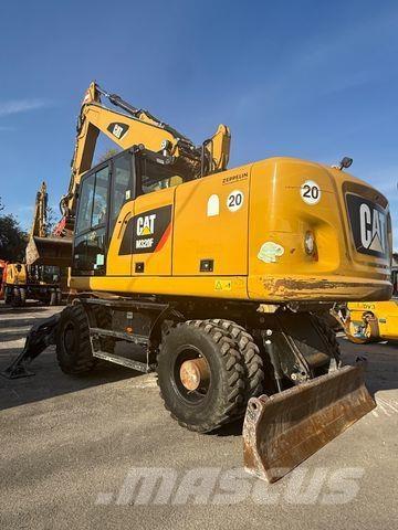 CAT M320 F Ratasekskavaatorid