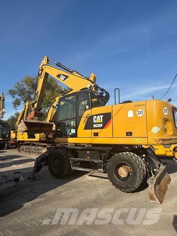 CAT M320 F Ratasekskavaatorid