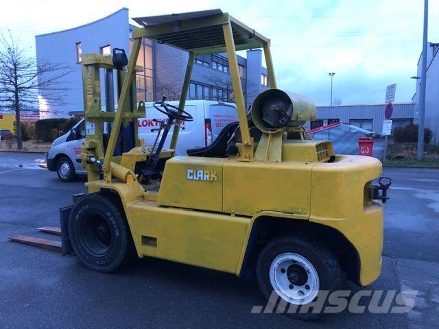 Clark C500 Y80 LPG Gaasitõstukid