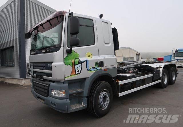 DAF CF 85.460 T 6x4 Konksliftveokid