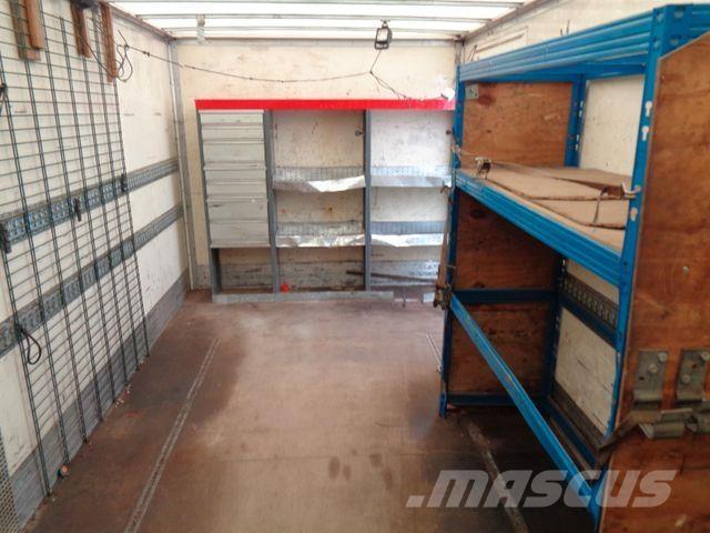 DAF LF180 FA Furgooniga kaubikud