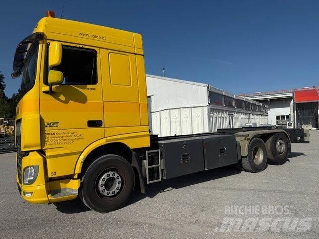 DAF XF 440 FAN Raamautod