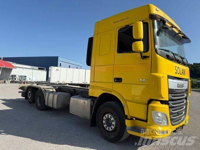 DAF XF 440 FAN Raamautod