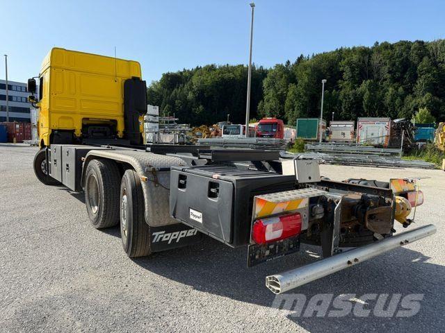 DAF XF 440 FAN Raamautod