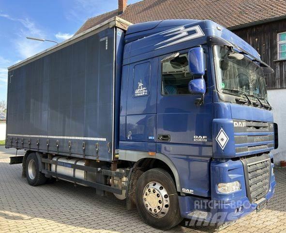 DAF XF 460 E5 Plane Tentautod