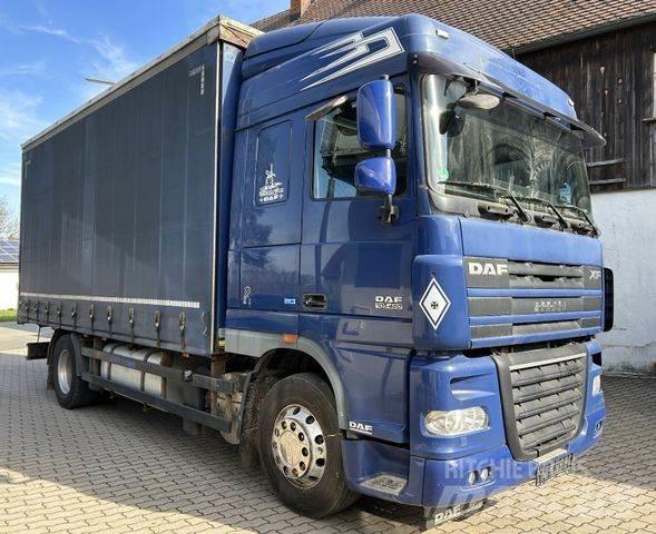 DAF XF 460 E5 Plane Tentautod