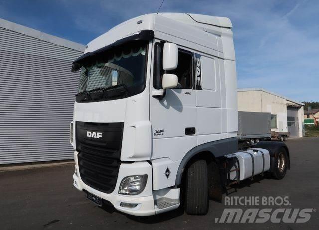 DAF XF 460 FT Sadulveokid