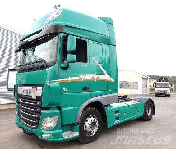 DAF XF 460 FT Sadulveokid