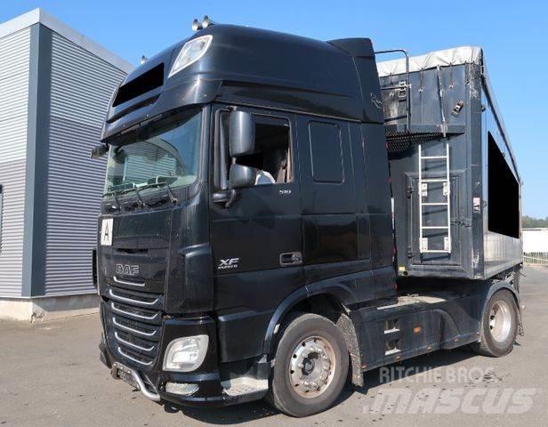 DAF XF 510 FT Sadulveokid