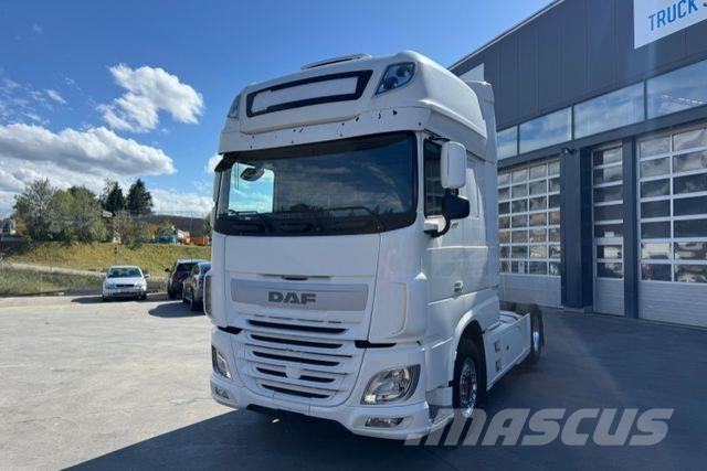 DAF XF460 4x2 Sadulveokid