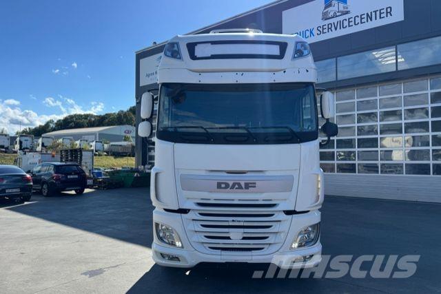 DAF XF460 4x2 Sadulveokid