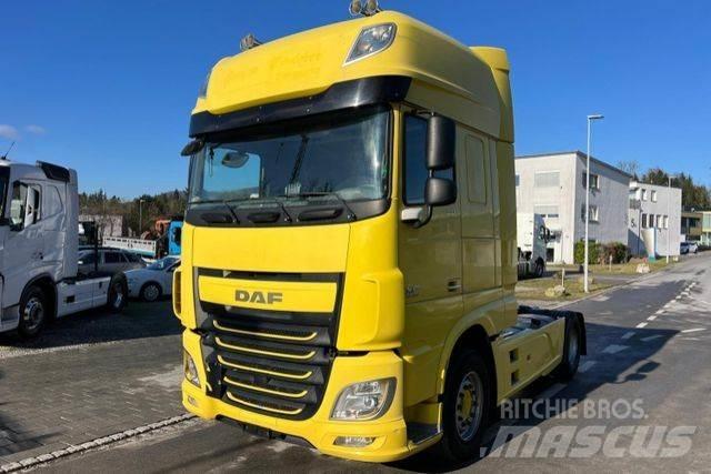 DAF XF510 4x2 Sadulveokid