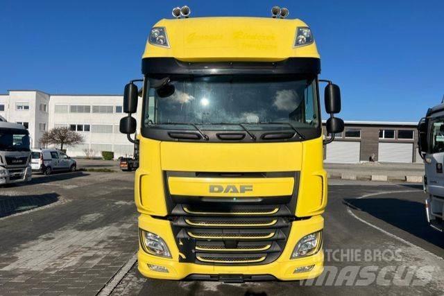 DAF XF510 4x2 Sadulveokid