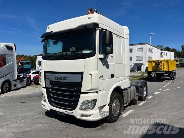 DAF XF510 6x2 Sadulveokid