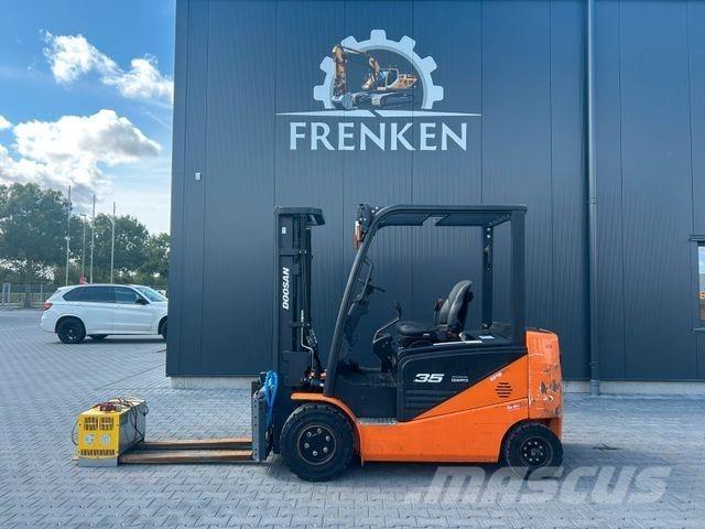 Doosan B 35 NS Elektritõstukid