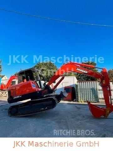 Doosan DX 55-9C Miniekskavaatorid < 7 t