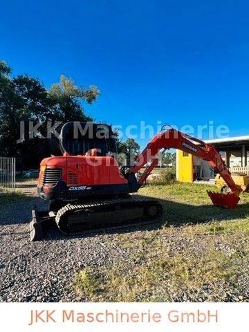 Doosan DX 55-9C Miniekskavaatorid < 7 t