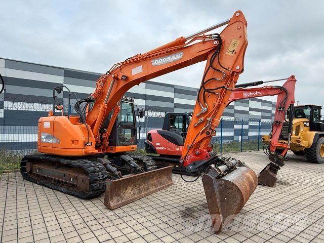 Doosan DX140LCR-3 Roomikekskavaatorid