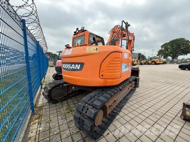 Doosan DX140LCR-3 Roomikekskavaatorid