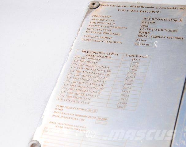  Dromech, tank Tsistern poolhaagised
