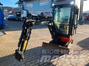 Eurocomach 18 ZT Miniekskavaatorid < 7 t