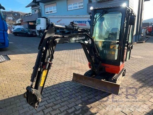 Eurocomach 18 ZT Miniekskavaatorid < 7 t