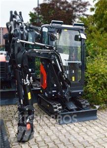 Eurocomach 19 ZT Miniekskavaatorid < 7 t