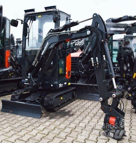 Eurocomach 19 ZT Miniekskavaatorid < 7 t