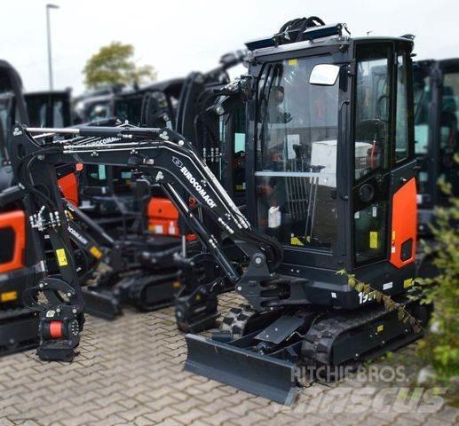 Eurocomach 19 ZT Miniekskavaatorid < 7 t