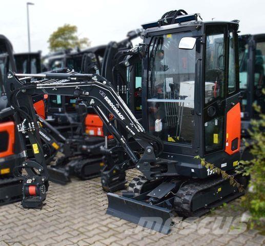 Eurocomach 19 ZT Miniekskavaatorid < 7 t
