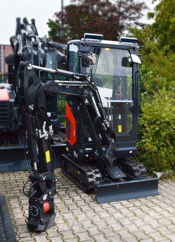 Eurocomach 19 ZT Miniekskavaatorid < 7 t