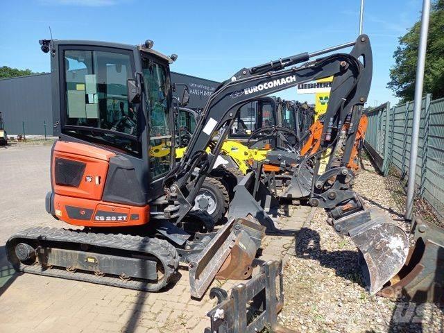 Eurocomach 25 ZT Miniekskavaatorid < 7 t