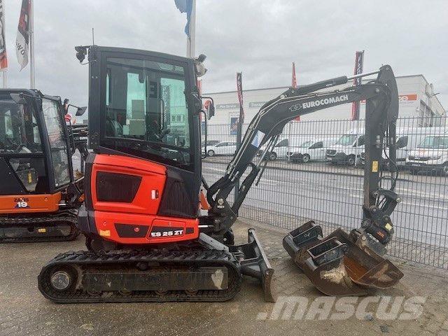 Eurocomach 25 ZT Miniekskavaatorid < 7 t