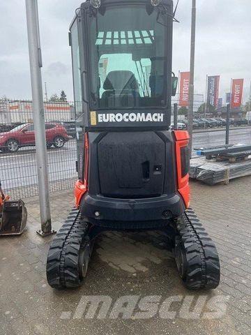 Eurocomach 25 ZT Miniekskavaatorid < 7 t