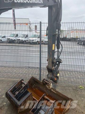 Eurocomach 25 ZT Miniekskavaatorid < 7 t