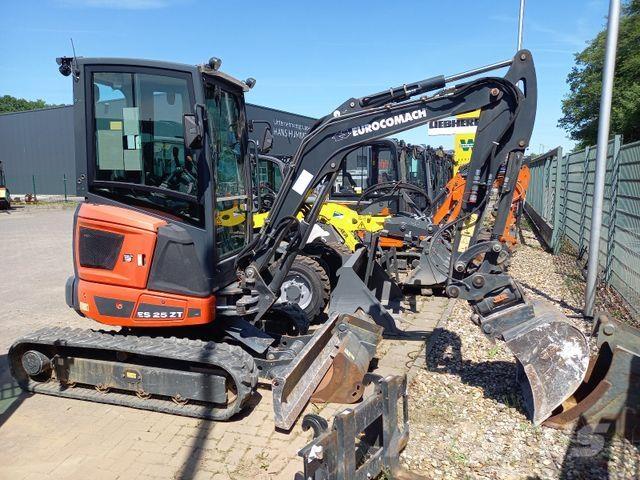 Eurocomach 25 ZT Miniekskavaatorid < 7 t