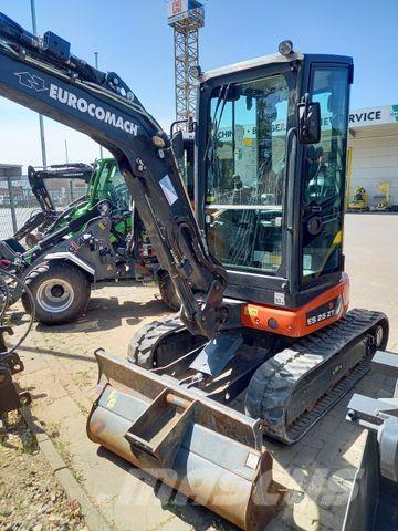 Eurocomach 25 ZT Miniekskavaatorid < 7 t
