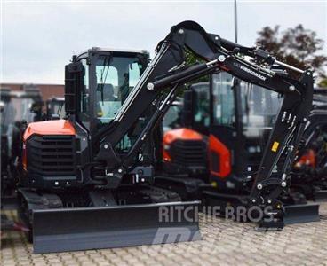 Eurocomach 55 TR Miniekskavaatorid < 7 t