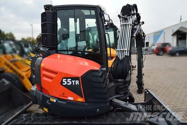 Eurocomach 55 TR Miniekskavaatorid < 7 t