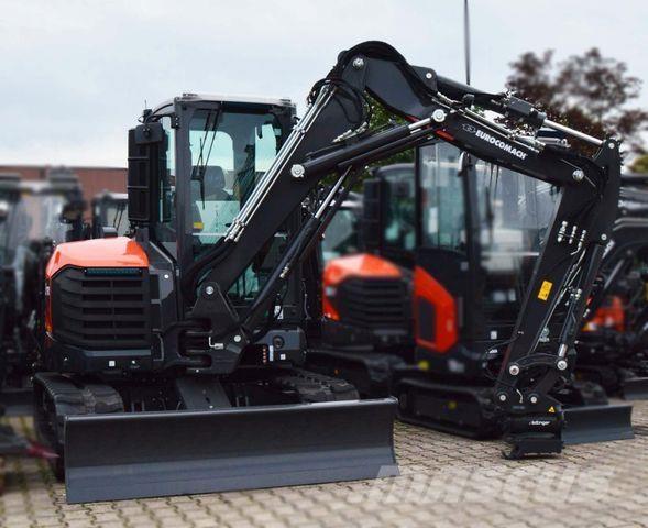 Eurocomach 55 TR Miniekskavaatorid < 7 t