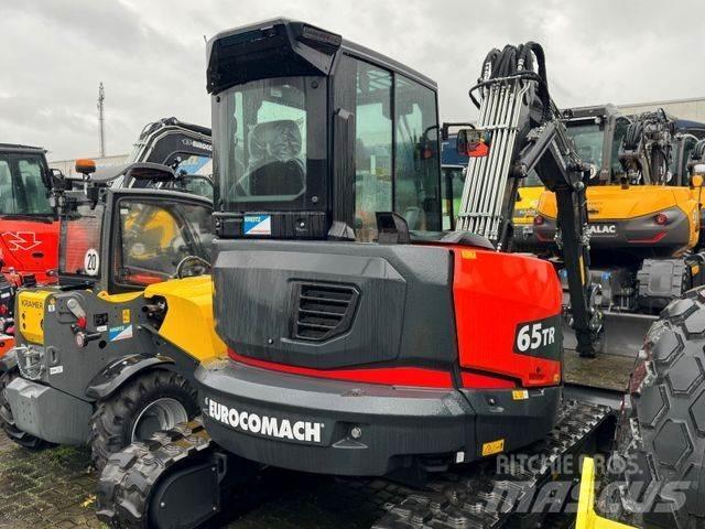 Eurocomach 65 TR Miniekskavaatorid < 7 t