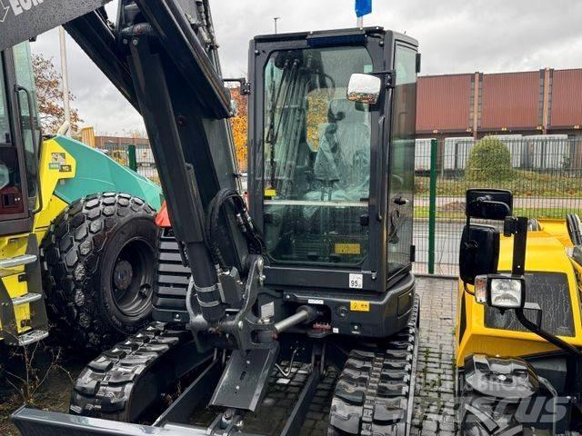 Eurocomach 65 TR Miniekskavaatorid < 7 t