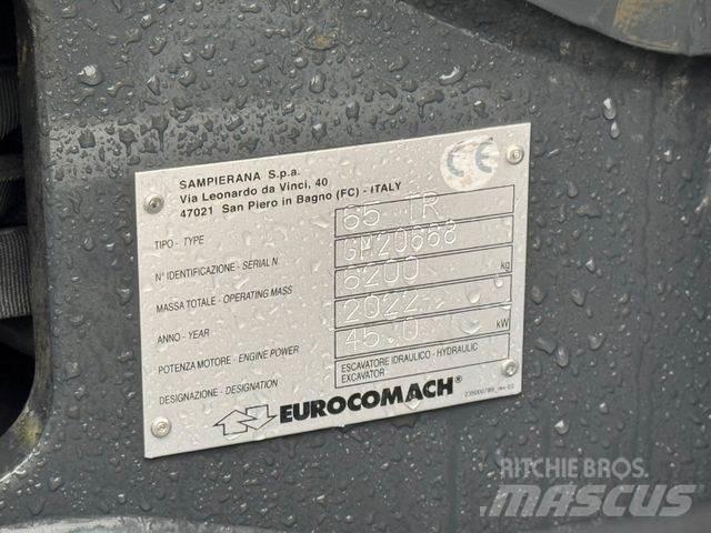 Eurocomach 65 TR Miniekskavaatorid < 7 t