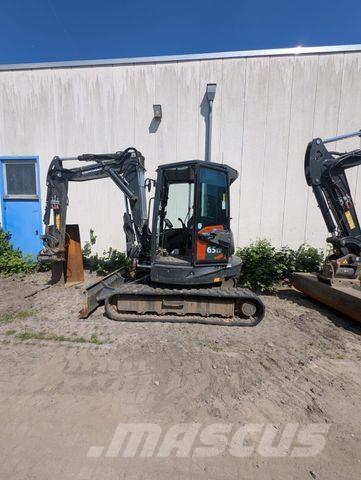 Eurocomach 65 TR Miniekskavaatorid < 7 t