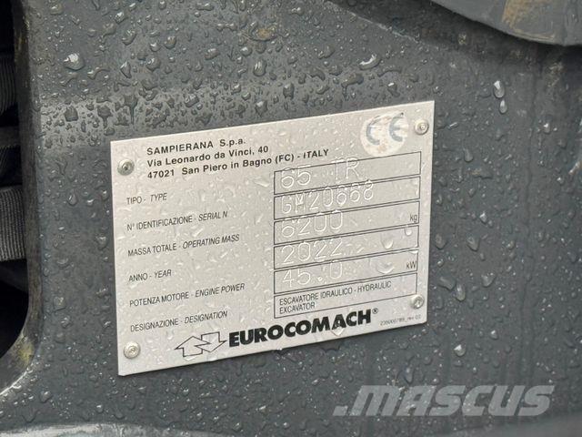 Eurocomach 65 TR Miniekskavaatorid < 7 t